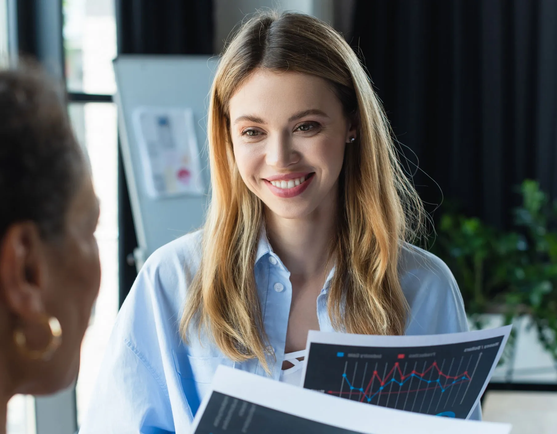 marketing woman photograph